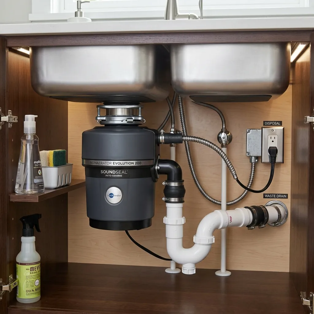 Garbage Disposal Repair Plumber in Round Lake, NY